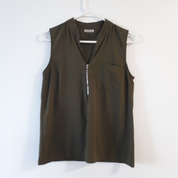 Army Green Tank - Picture 1 of 2